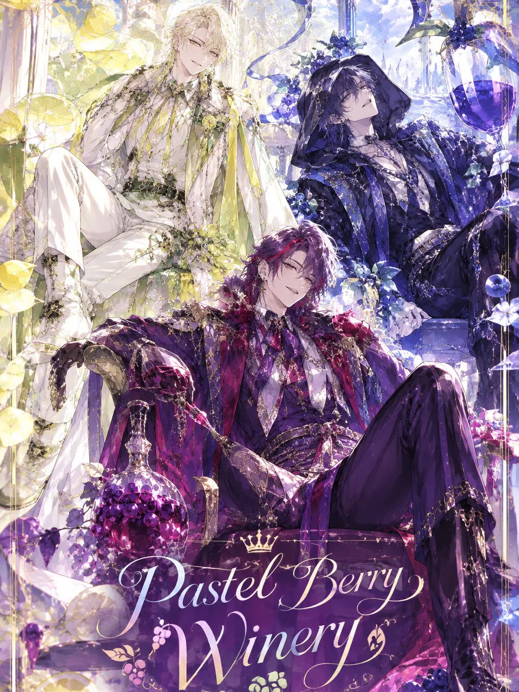 uga_o의 Pastel Berry Winery