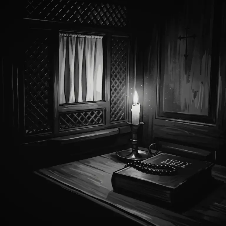 Ochiru의 고해성사의 목소리