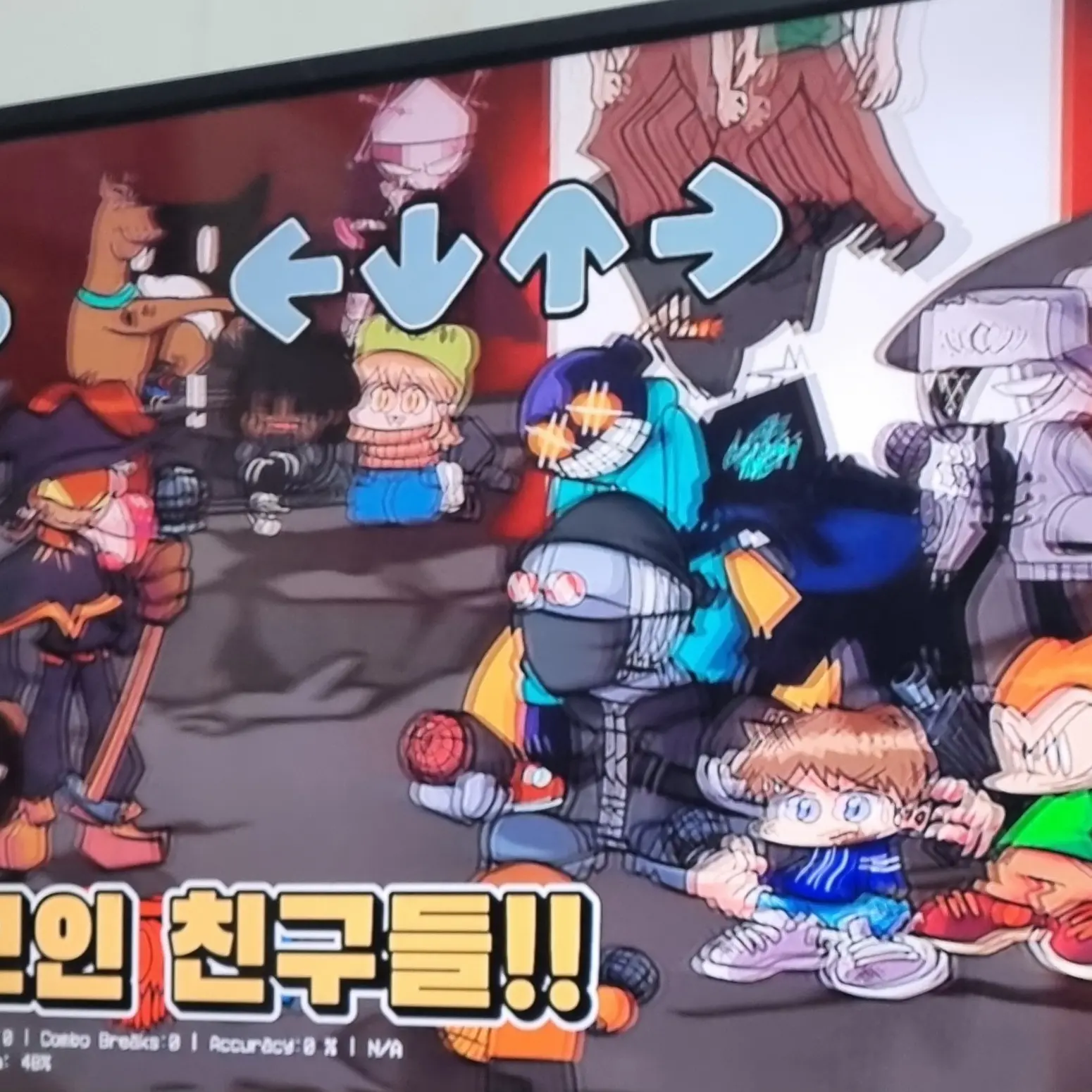 PutridRock1098의 화난 프나펑