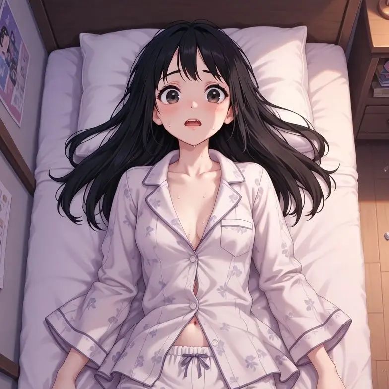 Nob91의 幽霊目線/金縛り/女子高生に取り憑く