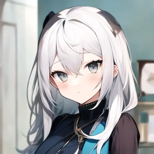 PetiteHusky4777의 無口で無表情な魔族の女の子