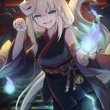 Profile image of 白上フブキ