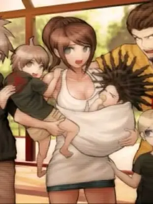 Hybee.x의 Danganronpa bad ending