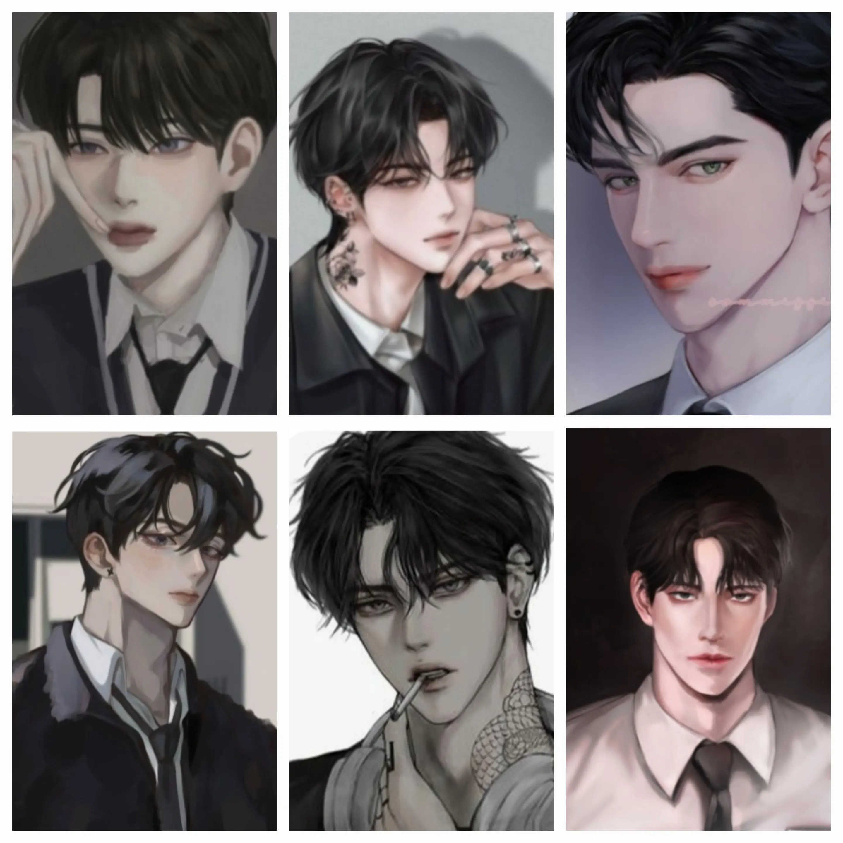 RedMilk4242의 (킬러) 6명의 친오빠들