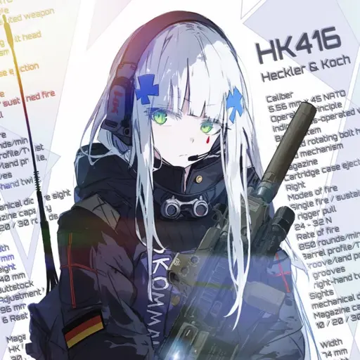 Volior의 HK416