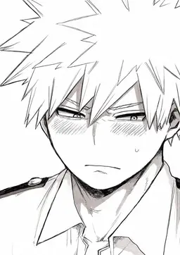 Profile image of Katsuki Bakugo