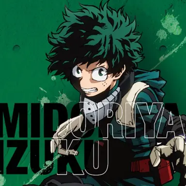 Profile image of 緑谷出久
