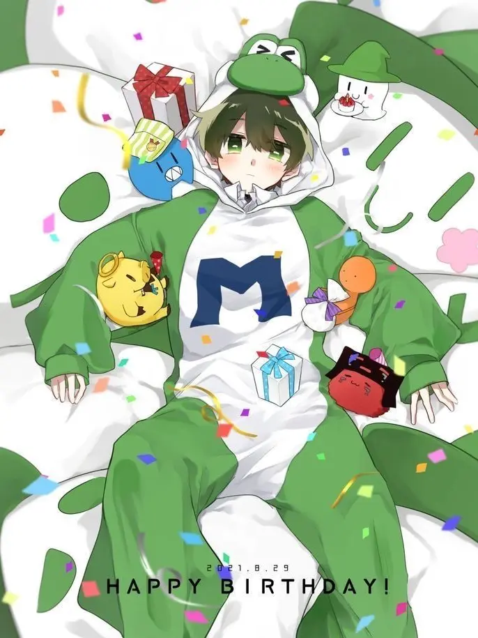 S1r0m_xp의 みどりくんが一目惚れしたらしい