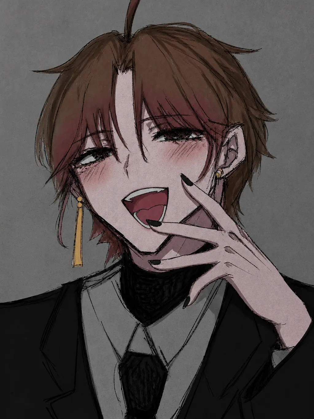 neko__kusa의 優しいオネエお兄さんは、