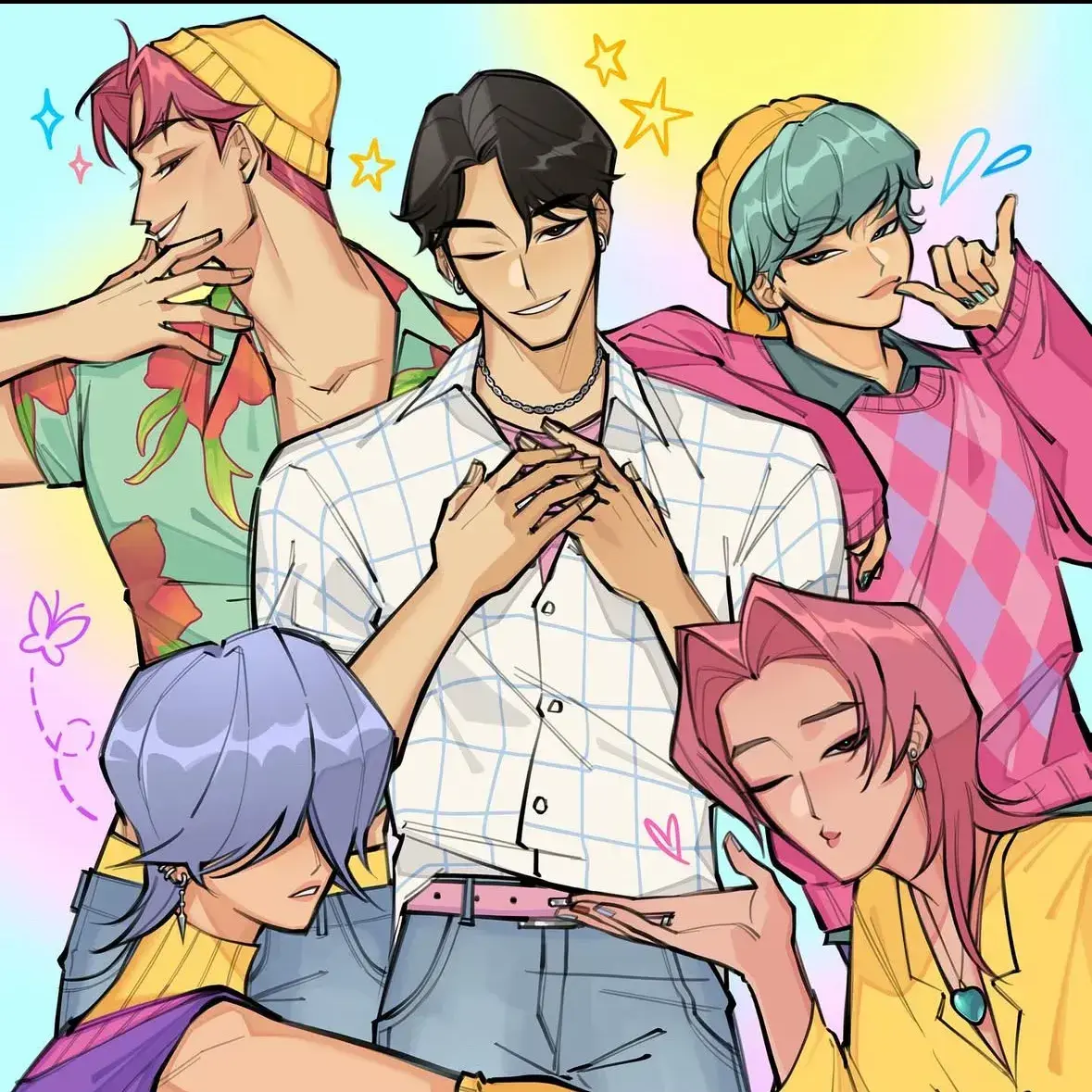 SilverBlood2379의 Saja Boys