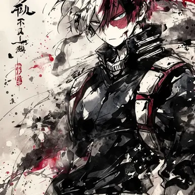 Profile image of Shoto Todoroki