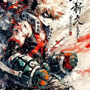 Profile image of Katsuki Bakugo