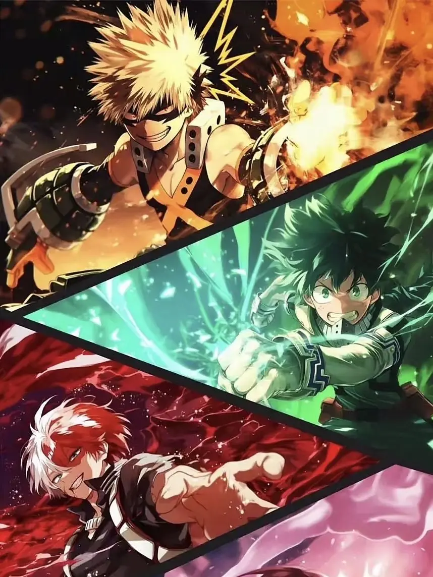 MellowDolce7748의 Class 1-A's Chosen One