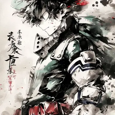 Profile image of Izuku Midoriya
