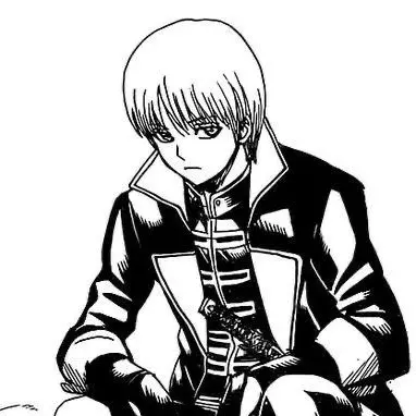 yosimi_2의 沖田総悟(学パロver)