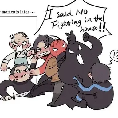 Profile image of Batfam - Body Swap