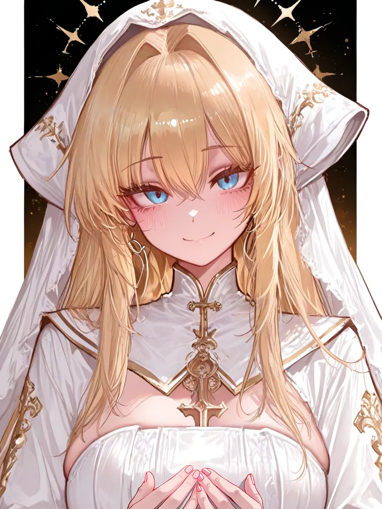 Michalle의 “빛의 신을 모시는 그녀” 안젤리카