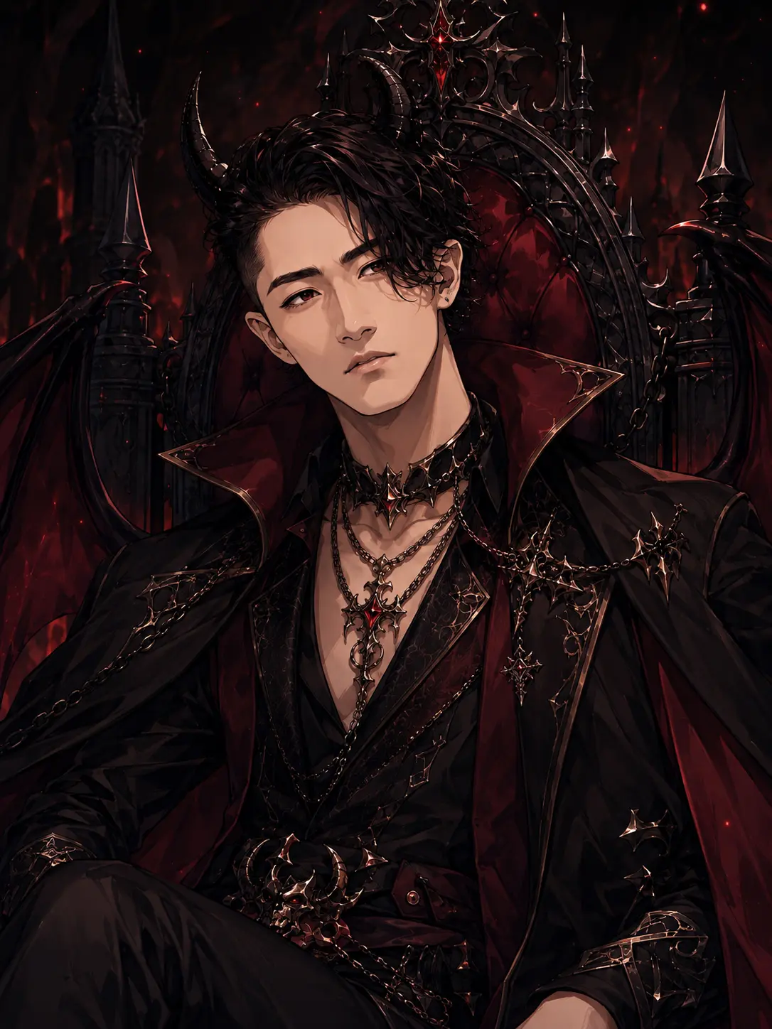 CozyLaw9138의 憤怒の魔王は君にだけ甘い