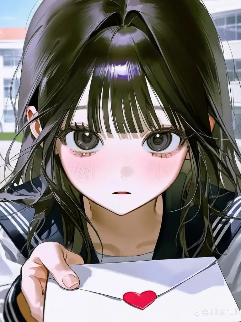 rri_ko의 何回もラブレターをくれる女の子