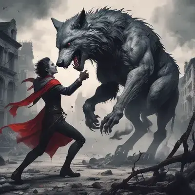 CleanPan3173의 Cinderclaws vs. Sanguine Court