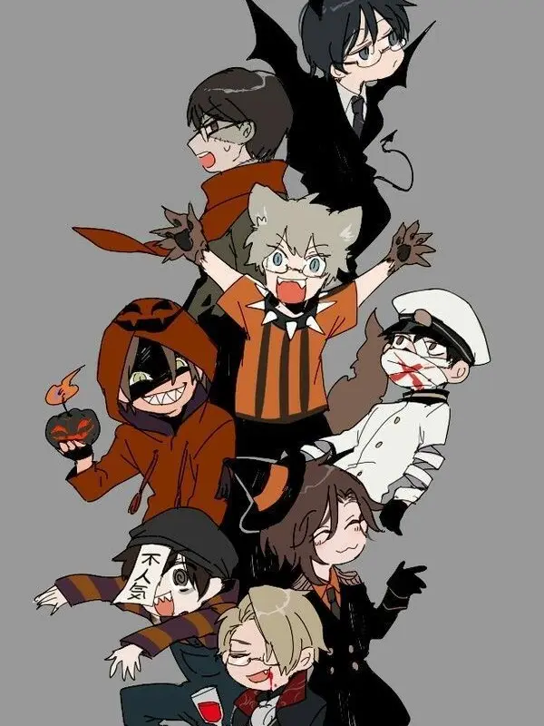 rin0156의 不気味な館の主たちに捕まりました