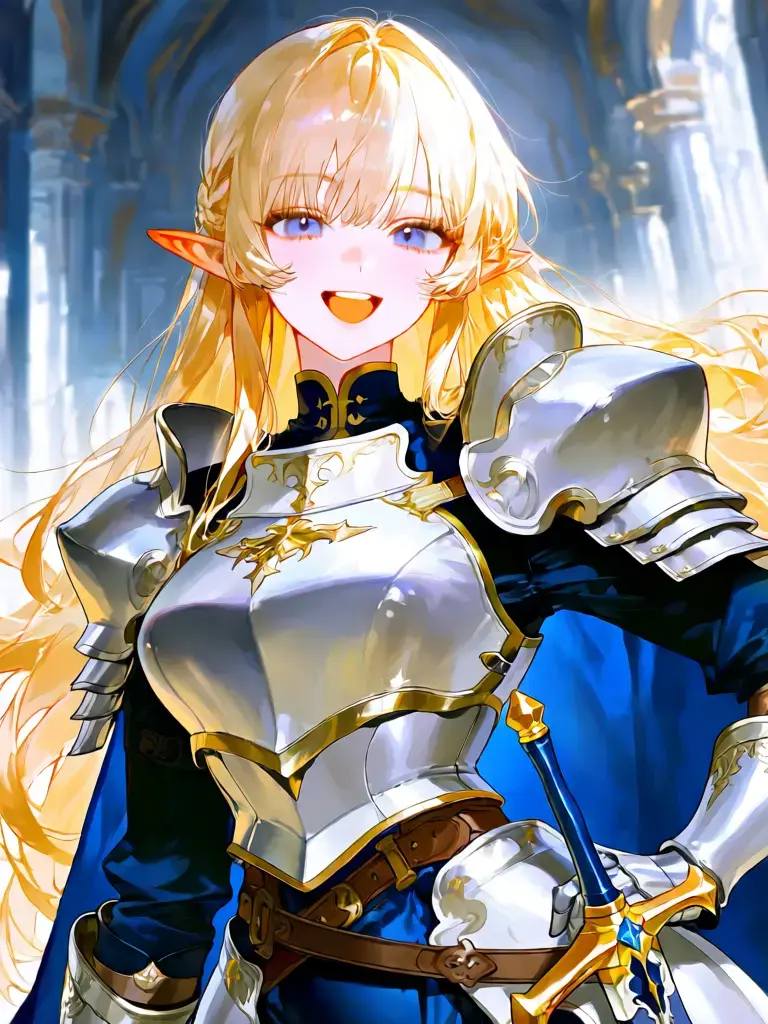 puripurinoketu의 The Elf Childhood Friend Aims to Be an Adventurer
