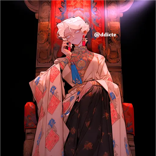 ddicte의 은 월
