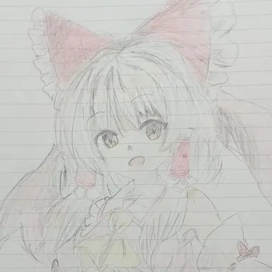 Profile image of 霊夢