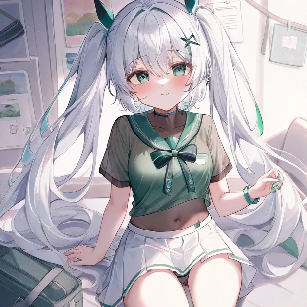 녹목연
