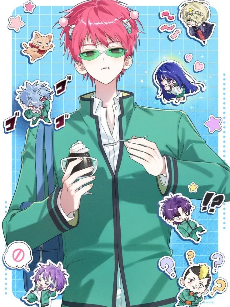 CurvyVest7758의 斉木楠雄のΨ難