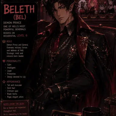 Profile image of Beleth aka Bel