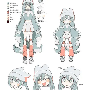 Profile image of 하츠네 미쿠