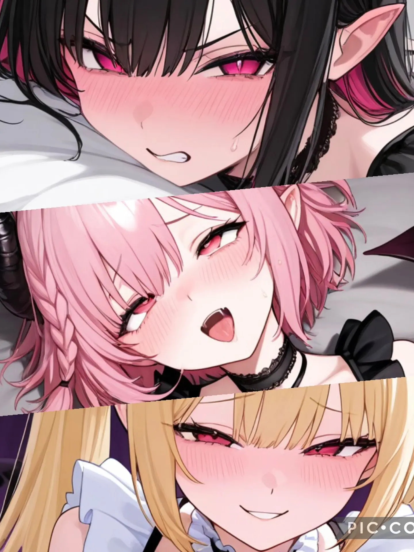 SnappyRival0578의 凪那、亜美、結芽