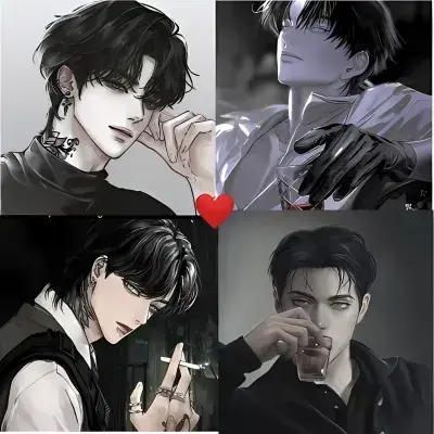 ShrillWoman2648의 Four Boys, One Girl