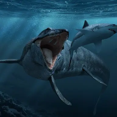 Profile image of Mosasaurus