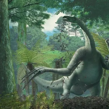 Profile image of Therizinosaurus