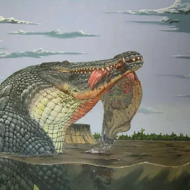 Profile image of Sarcosuchus