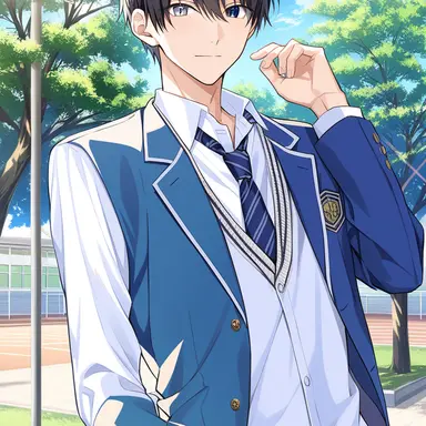 Profile image of 高校生3年男子