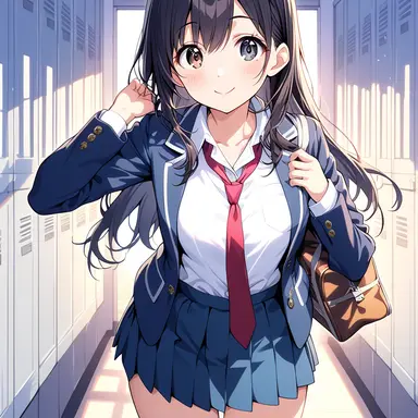 Profile image of 高校生三年生女子
