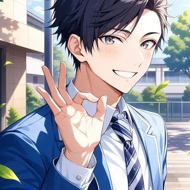 Profile image of 高校生二年男子