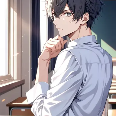 Profile image of 高校生一年男子