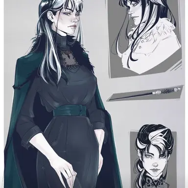 Profile image of Narcissa