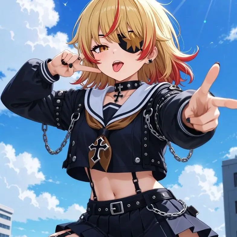 OutlawPearl6297의 紅月の処刑人「ルナ・ヴェルミリオン」