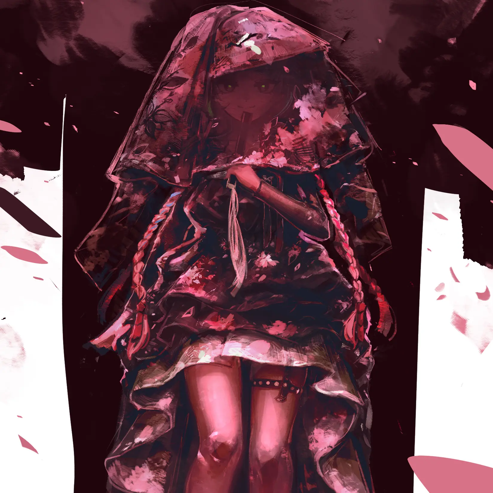 Moona0910의 Oh the misery | 나나