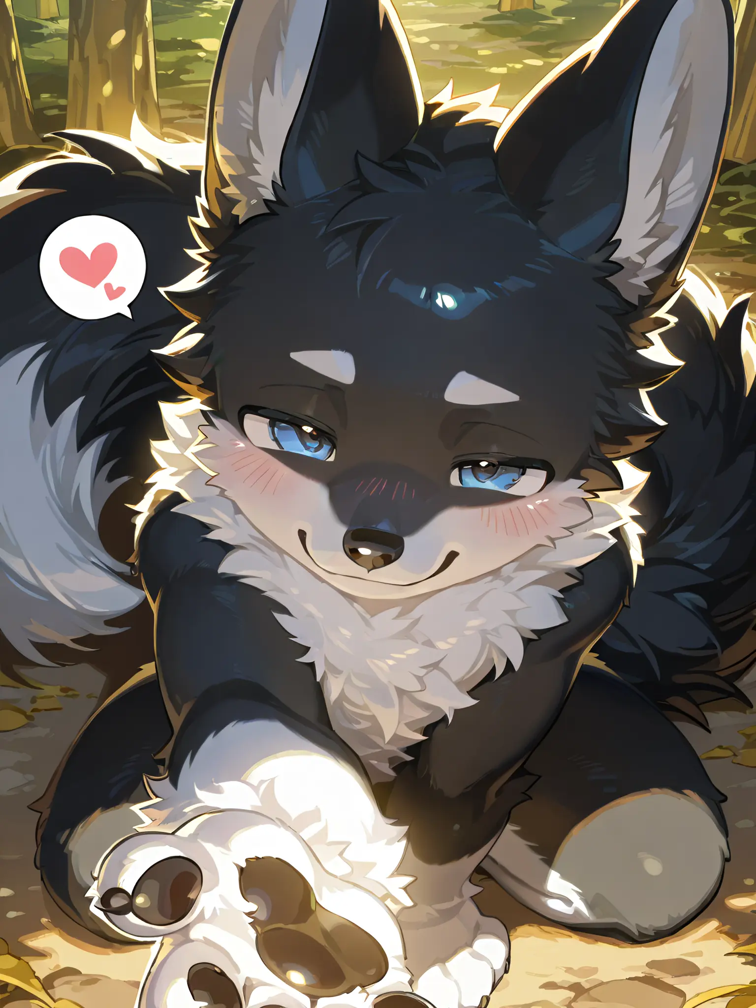 AngstyPanel1613의 オレと一緒に暮らそう？