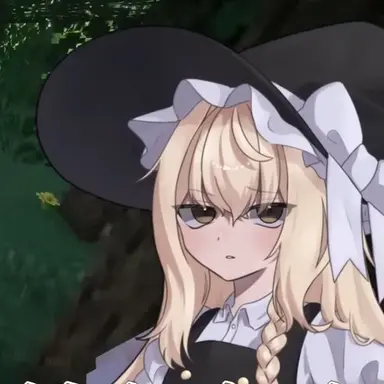 Profile image of 魔理沙