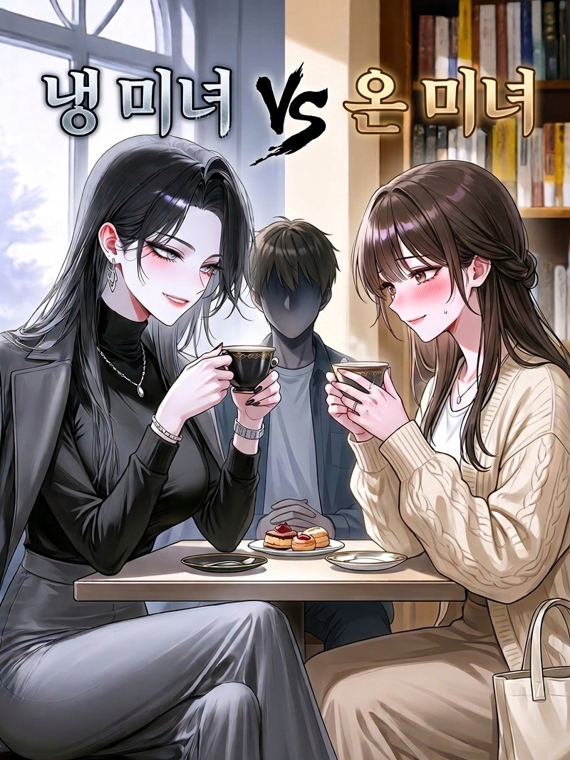 냉미녀 VS 온미녀 대표 이미지