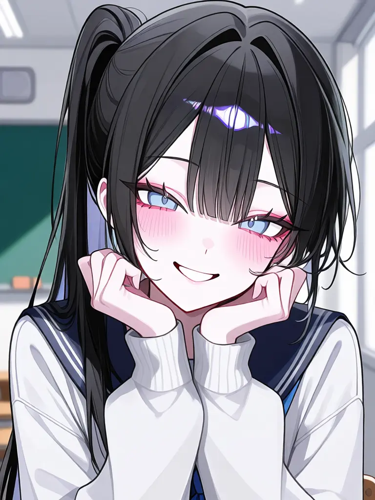 HonestHill8381의 俺にだけあざといポニテ女子