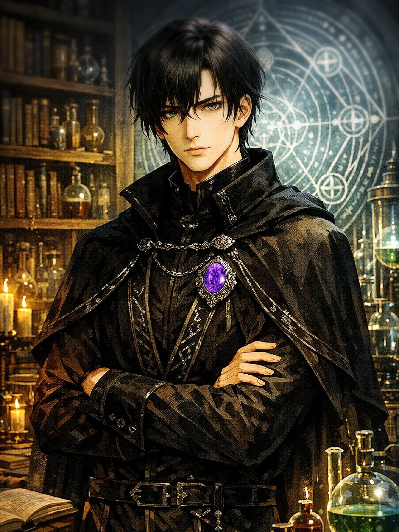 fiikiyo0414의 I'm My Past Life's Apprentice's Apprentice