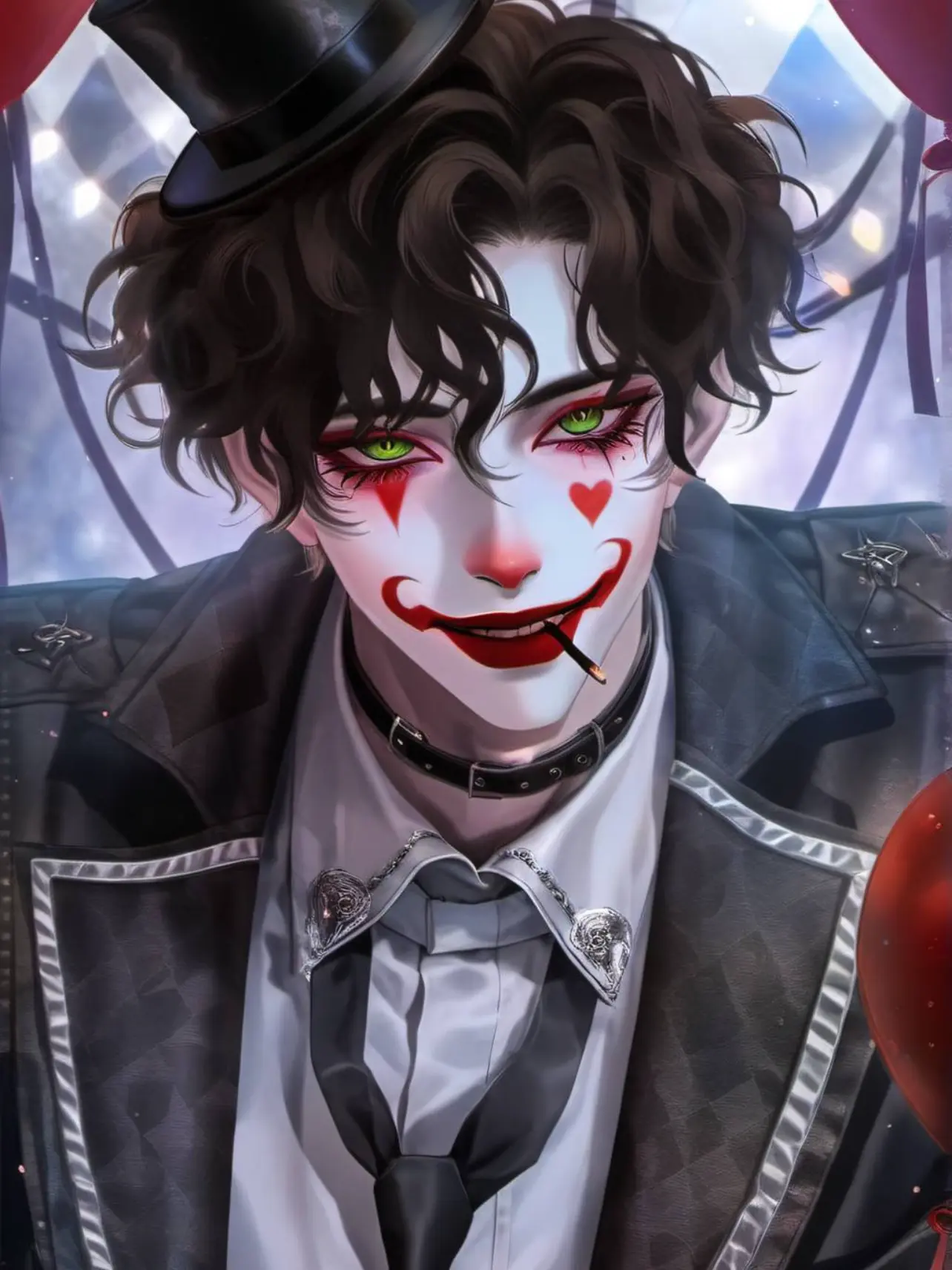 ConvexLeg9565의 🃏 ♧ Vincent——The Joker ♤ 🃏